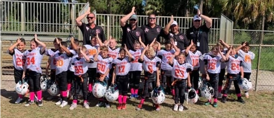Fins Up for 6u! 