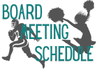 2025 Board Meeting Schedule